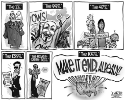 THE 100 PERCENT BW by John Cole