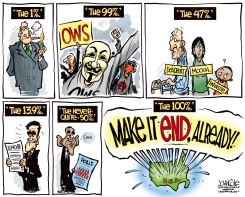 THE 100 PERCENT  by John Cole
