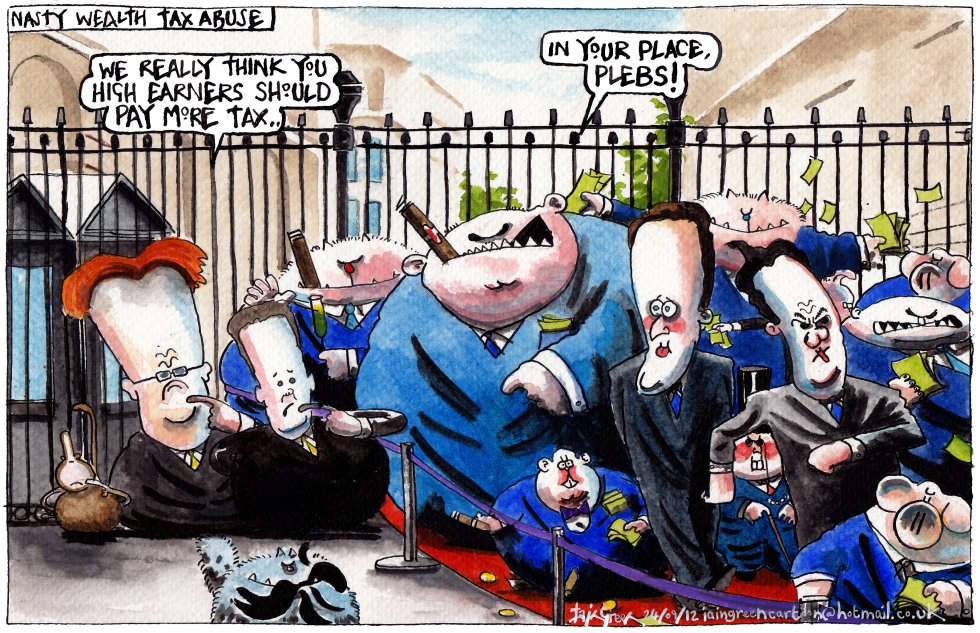NASTY WEALTH TAX ABUSE