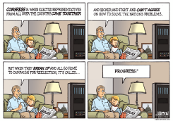 CONGRESS AND PROGRESS by R.J. Matson