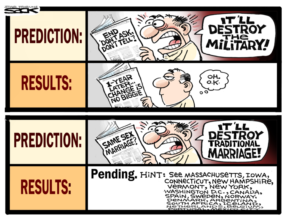  HOMOPHOPIA by Steve Sack