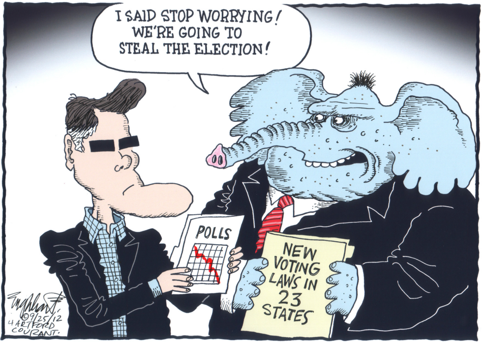GOP Stealing Election