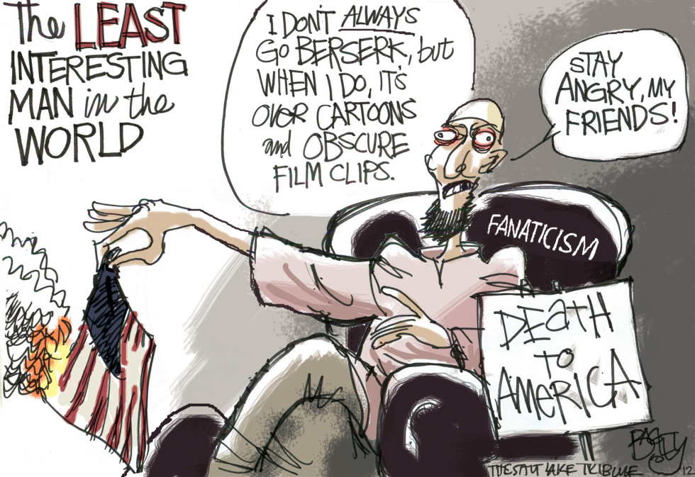  MUSLIM RAGE by Pat Bagley