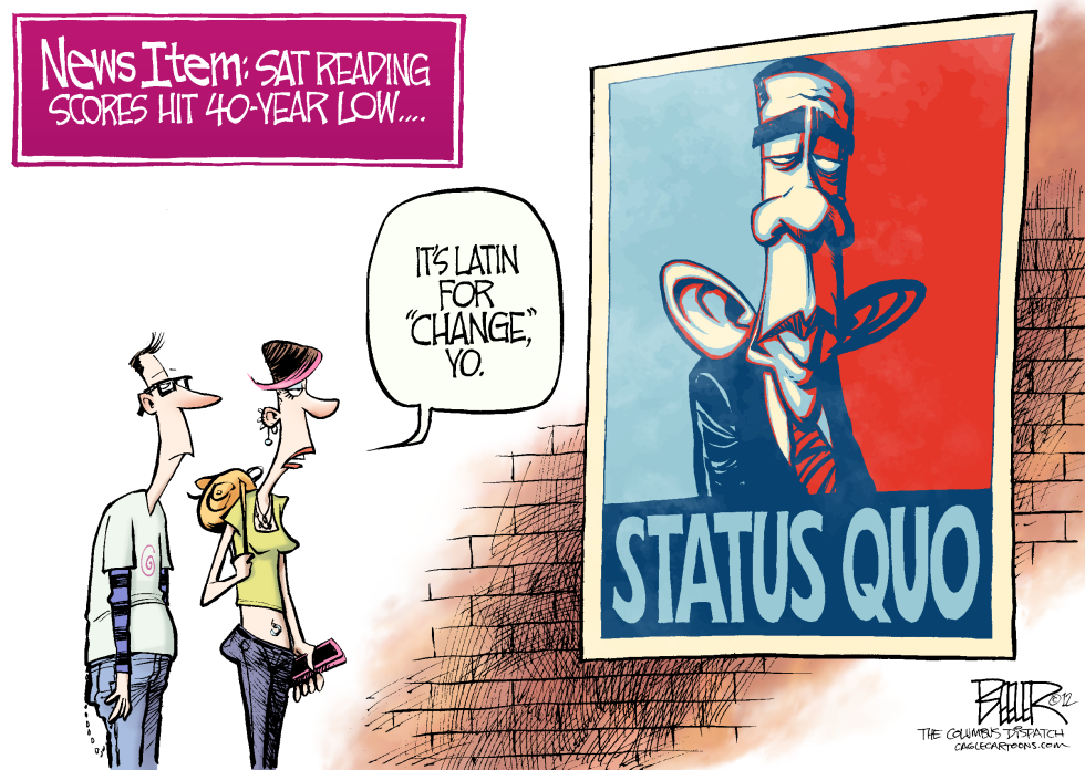 Obama Change COLOR