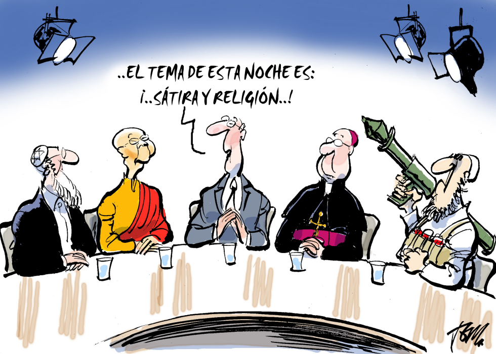 Satira y Religion