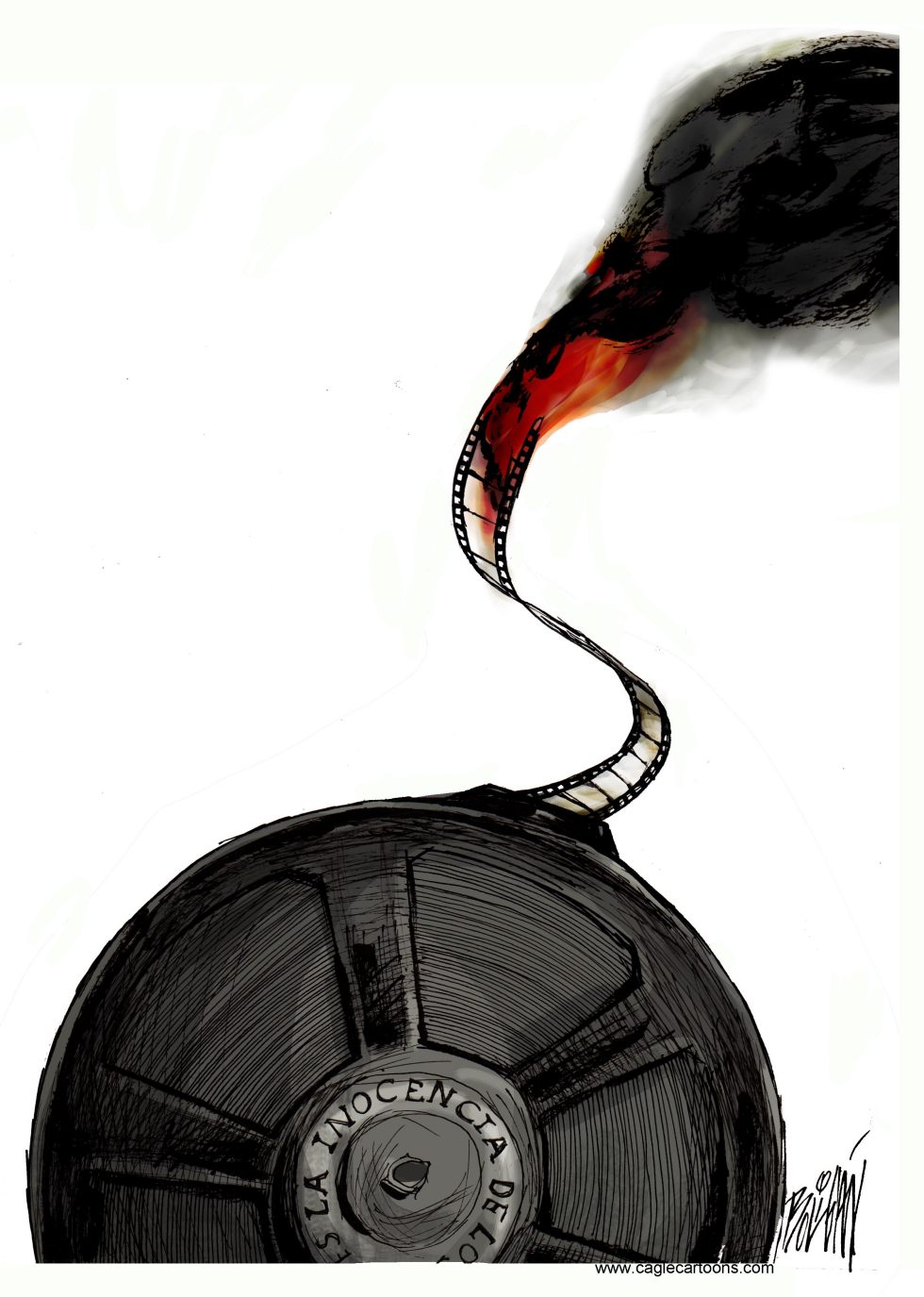La bomba de acetato / COLOR