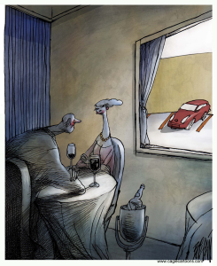 COCHE NUEVO / by Angel Boligan
