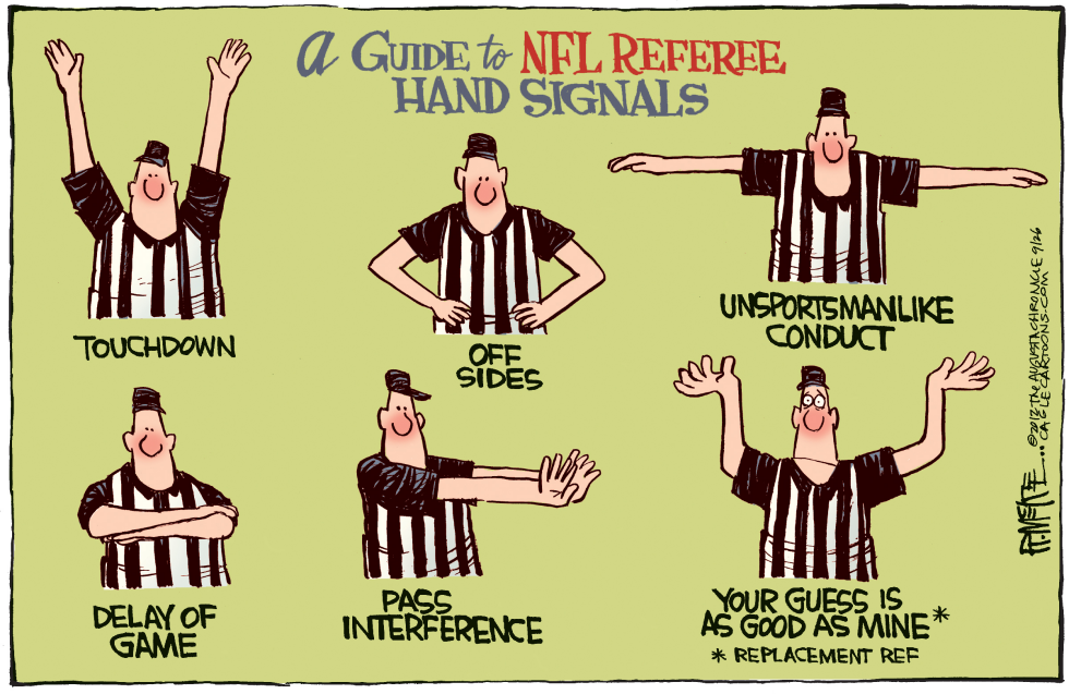  REPLACEMENT REFS by Rick McKee