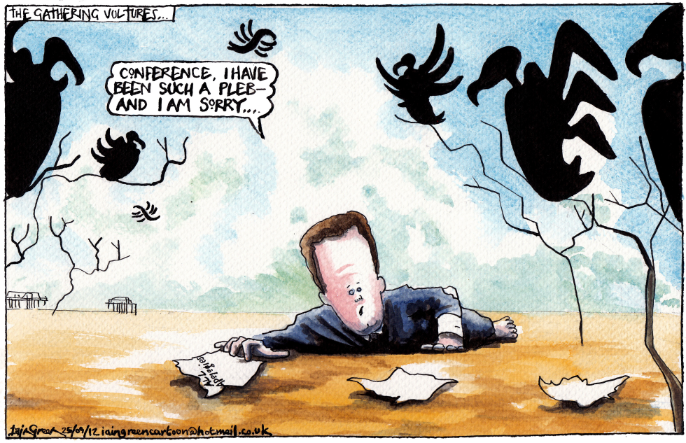 NICK CLEGG LIB DEM LEADER