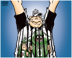 NFL REPLACEMENT REFS  by John Cole