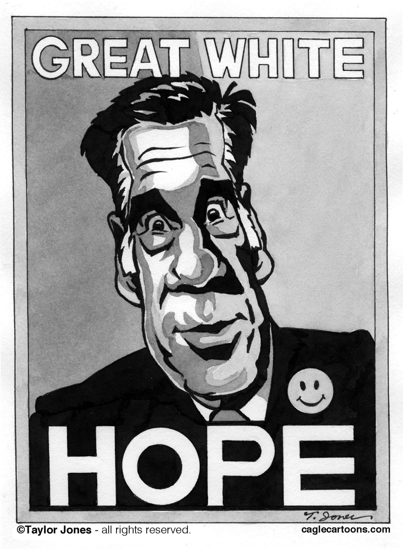 Romney Hope poster