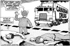 DANGEROUS DRUGS by Monte Wolverton