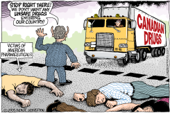 DANGEROUS DRUGS  by Monte Wolverton