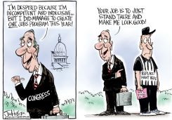 REFS NEW JOB by Joe Heller