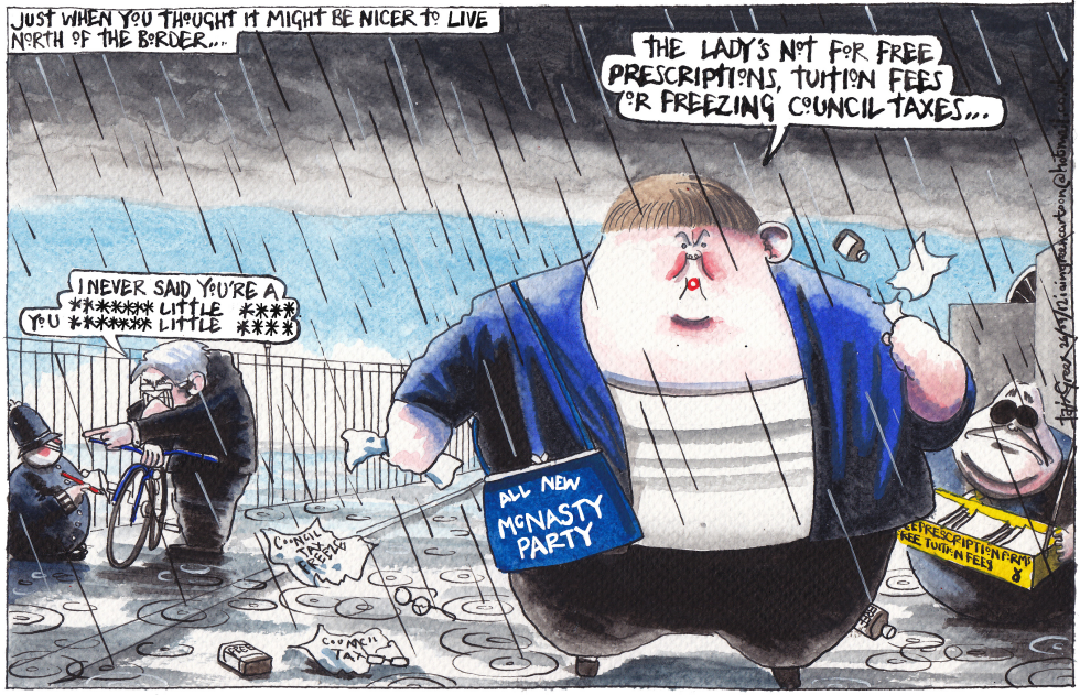 NEW SCOTTISH NASTY PARTY