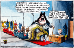 SCOTTISH EUROPEAN UNION MEMBERSHIP by Iain Green