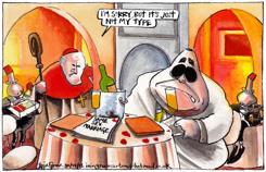 SAME SEX MARRIAGE DINNER by Iain Green