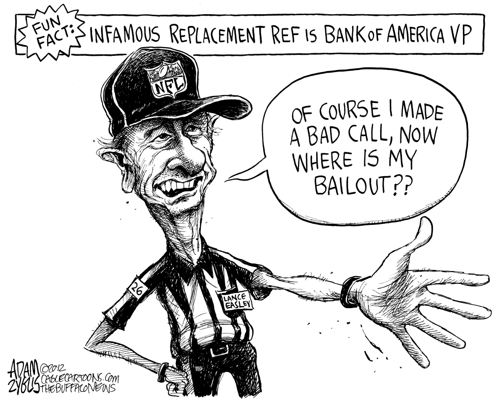 Replacement Ref Bailout