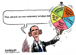 LIBYAN EMBASSY ATTACK by Jimmy Margulies