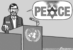 TALKING PEACE BW by Steve Greenberg