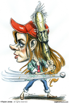 AMY ADAMS AND CLINT EASTWOOD - by Taylor Jones