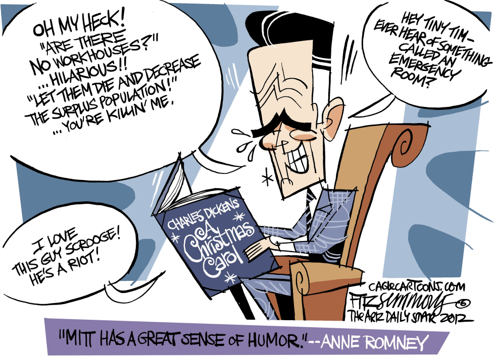  FUNNY MAN MITT by David Fitzsimmons