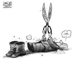 LOCAL PA  CORBETT POLLS BW by John Cole