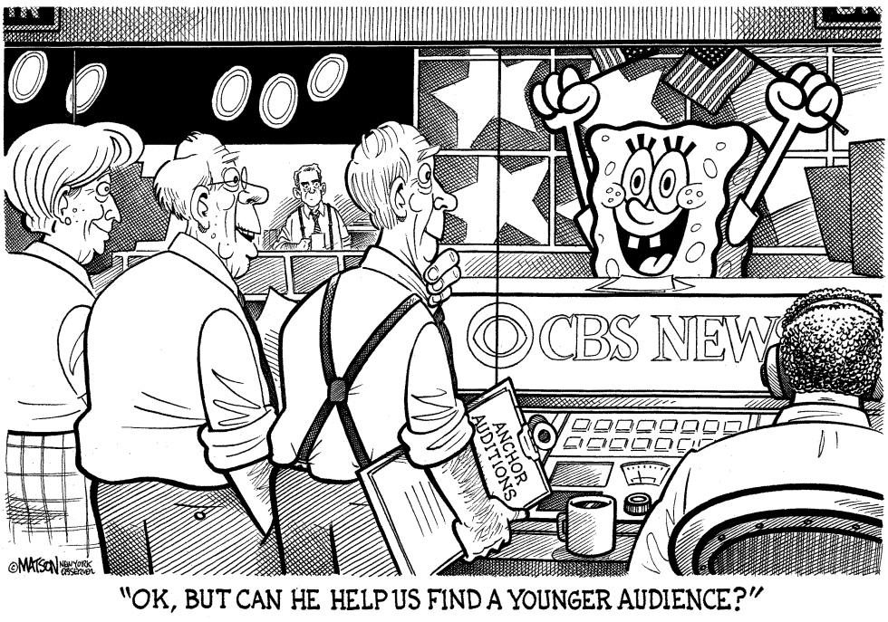 CBS News Anchor Auditions