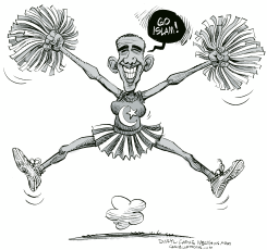 GO ISLAM by Daryl Cagle