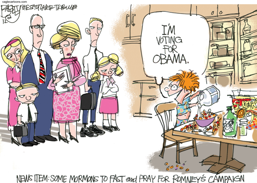 LDS Pray for Romney