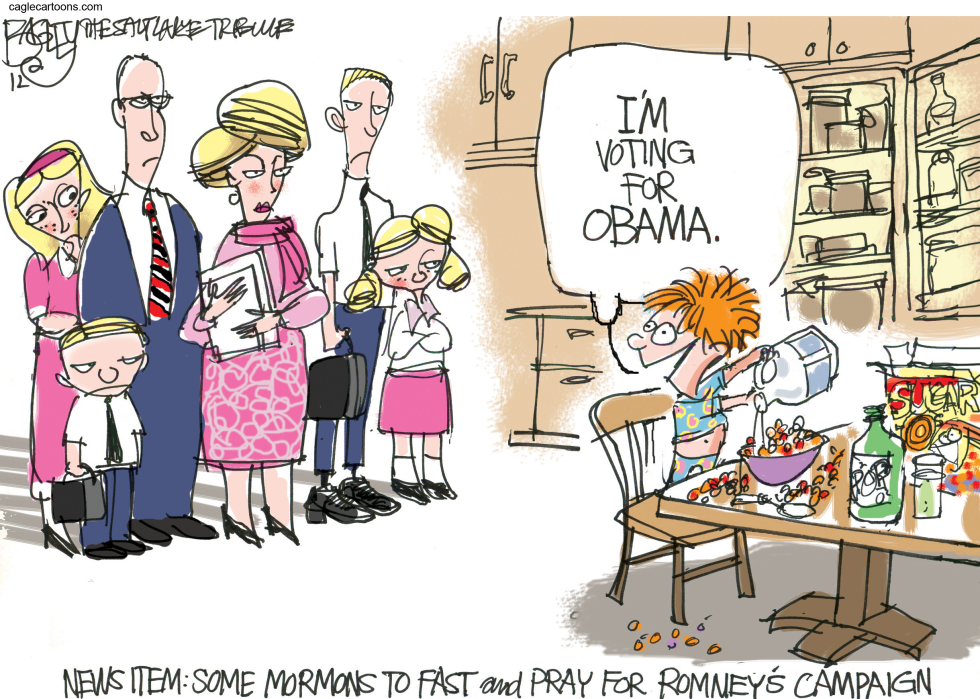 LDS Pray for Romney