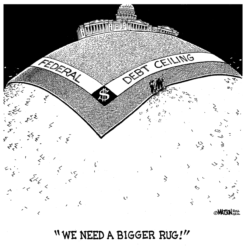 Congress Sweeps National Debt Under The Rug