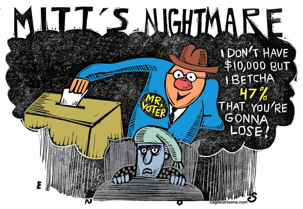  MITT'S NIGHTMARE by Randall Enos