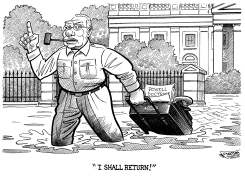 POWELL DOCTRINE PROMISES TO RETURN by R.J. Matson