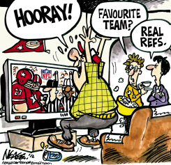 GOODBYE REPLACEMENT REFS by Steve Nease