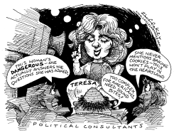 TERESA KERRY by Sandy Huffaker