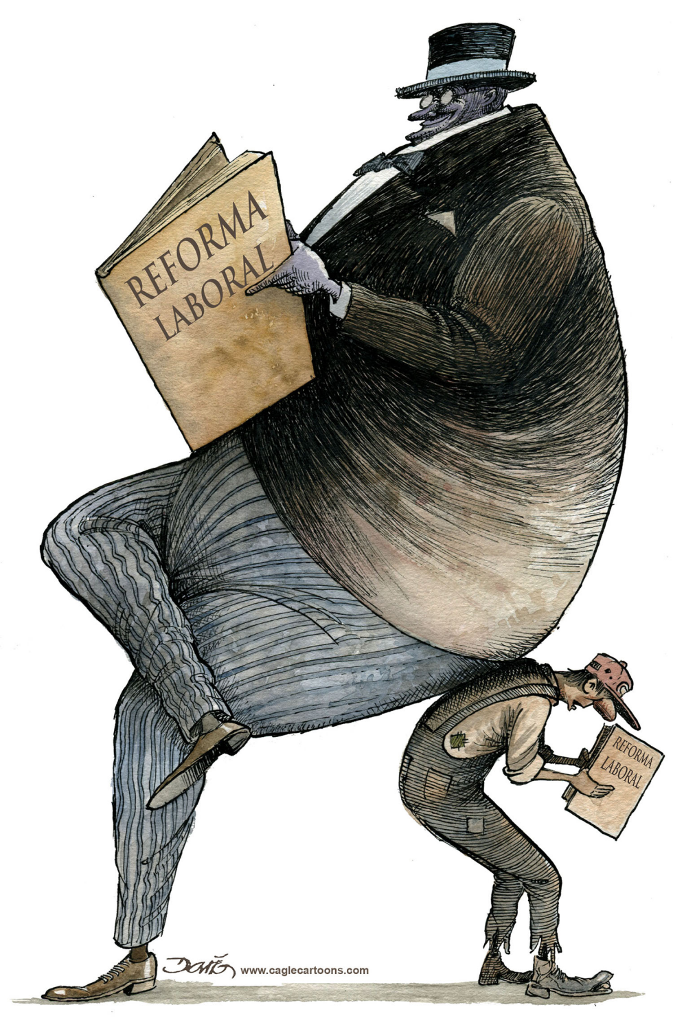 Dos visiones laborales