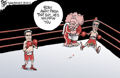 MITT VS. MITT by Bruce Plante