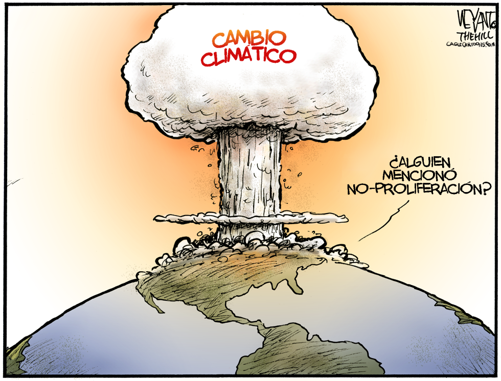  CLIMATICO NUCLEAR by Christopher Weyant