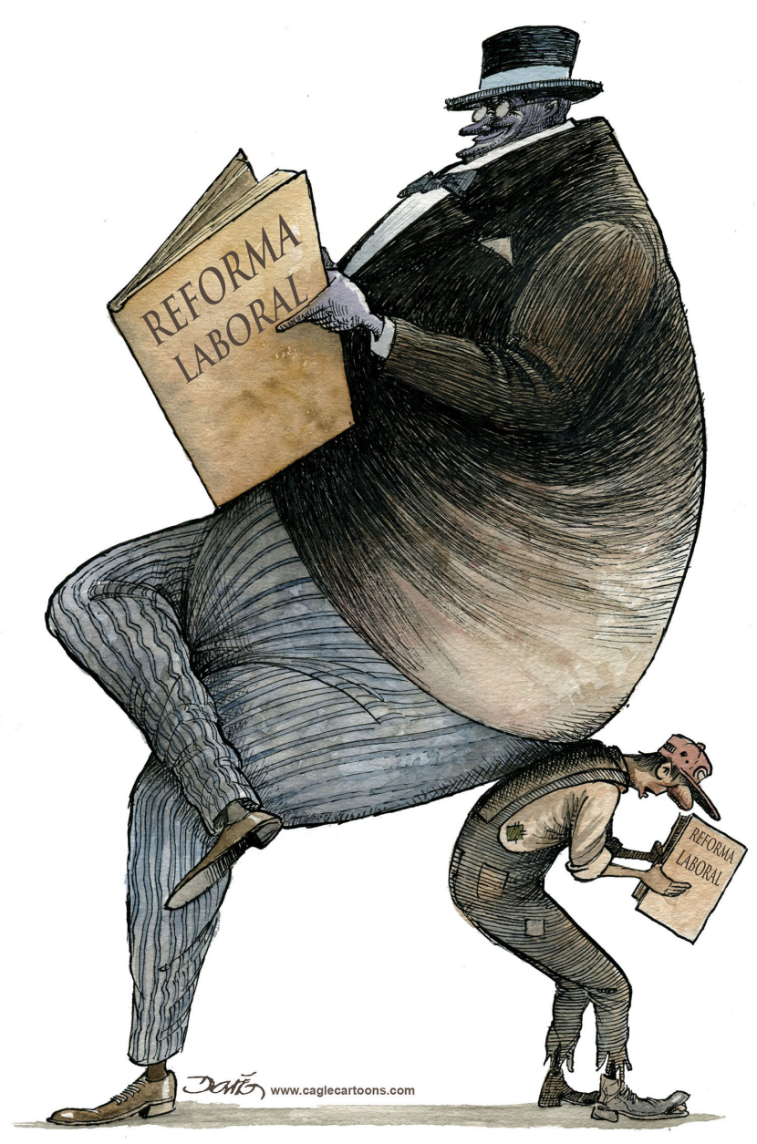 Reforma Laboral en México
