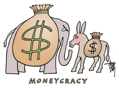 MONEYCRACY by Arend Van Dam