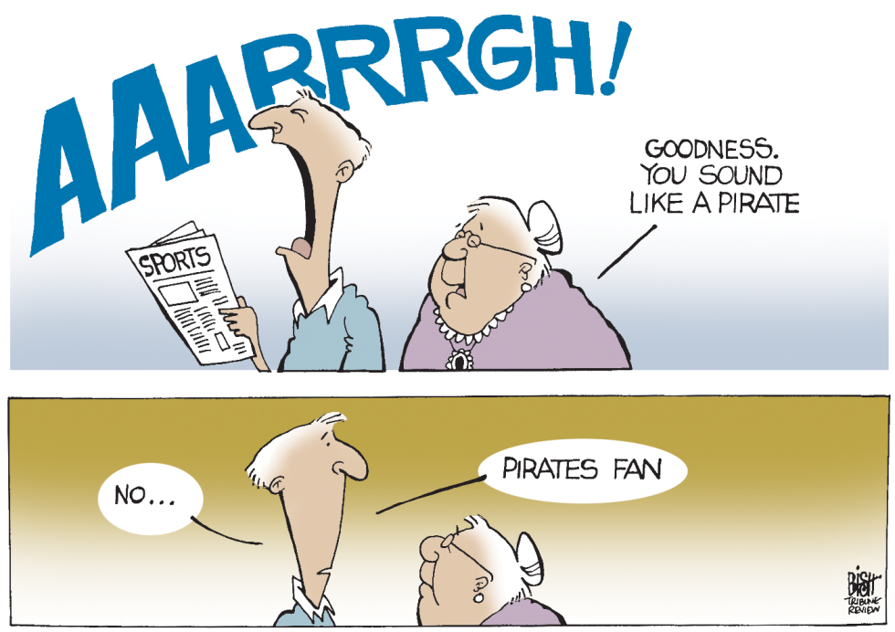 LOCAL- PITTSBURGH PIRATES, COLOR