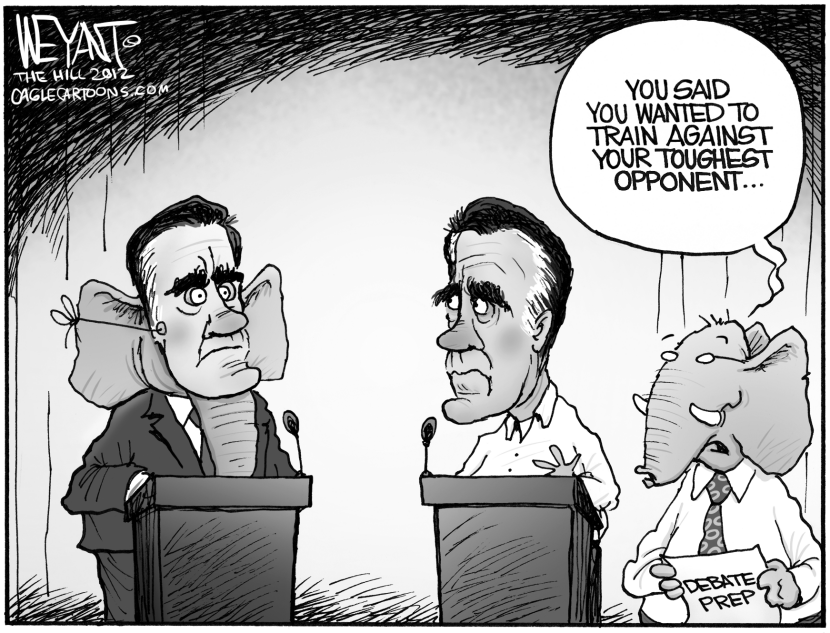 Romney's Toughest Opponent