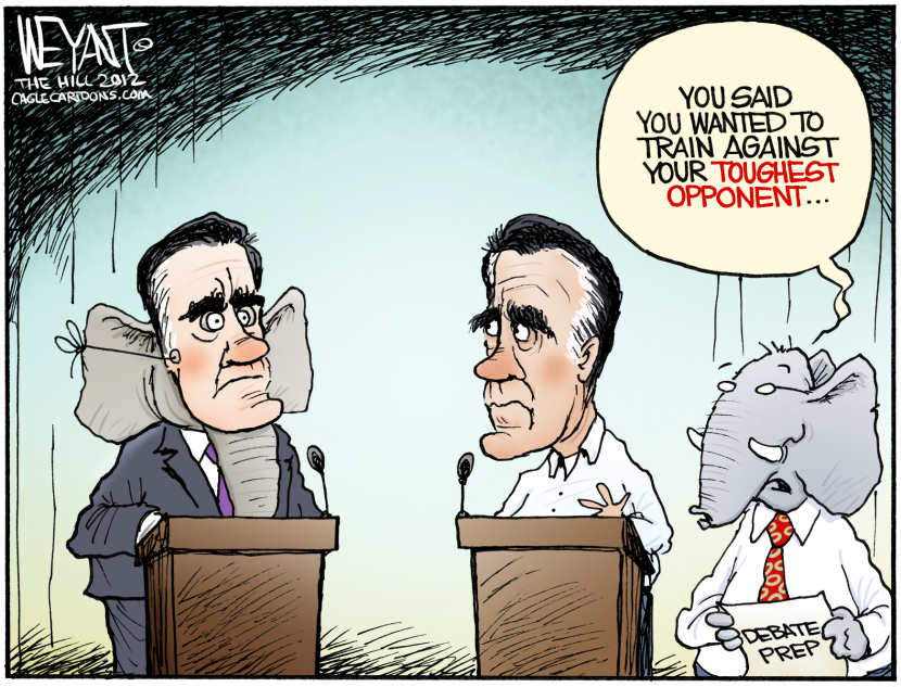 Romneys Toughest Opponent