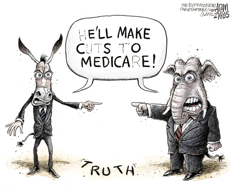 Cuts to Medicare COLOR