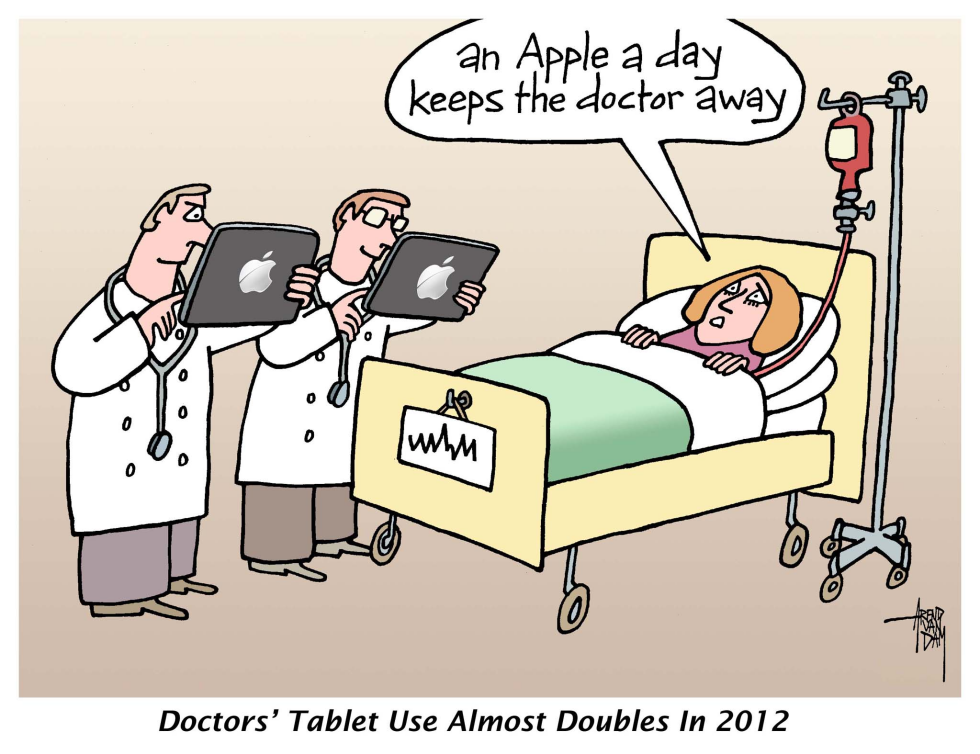 Doctor' Tablet Use