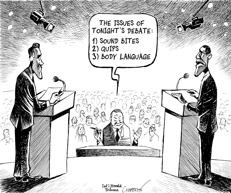 ROMNEY-OBAMA DEBATE
