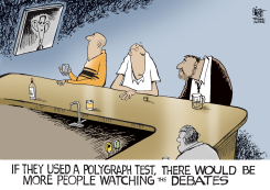 TRUTH IN DEBATES,  by Randy Bish
