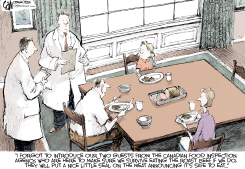 CANADA FOOD SAFETY by Cam Cardow