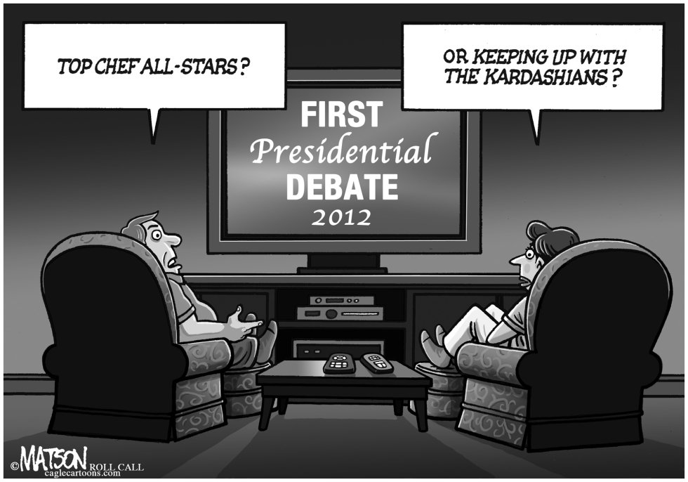 First Presidential Debate 2012